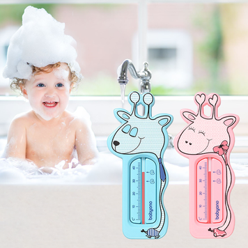 Дитячий термометр для води BabyOno Жираф 775/01, плаває на поверхні води, кольори в асортименті (SB) 03k17p288 фото
