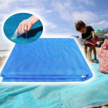 Пляжный коврик Originalsize Sand Free Mat Антипесок 150х200 см Голубой 02k01p018v2 фото