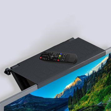 Полка для телевизора/монитора Screen Top Shelf, черная (B) 01k04p018v2 фото