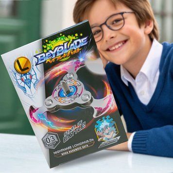 Іграшка захопливі битви BEYBLADE TY001 lui Shirasagi (B) 03k10p367v3 фото