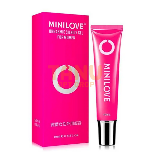 Жіночий гель-збудник "MiniLove" 10 мл - інтимна змазка  №:9/X26 18k06p001 фото