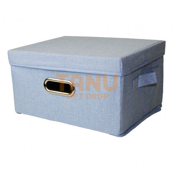 Корзина для игрушек, для хранения вещей MR 0339-1 ящик, коробка 32/25/18 см 4 цвета (М+) 03k16p103 фото