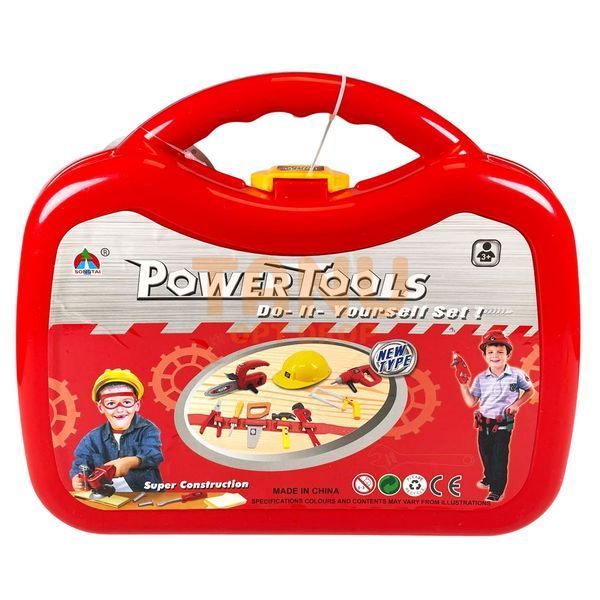 Іграшковий дитячий набір інструментів Songtai Power Tools 2973 (AHMD) 03k10p424 фото