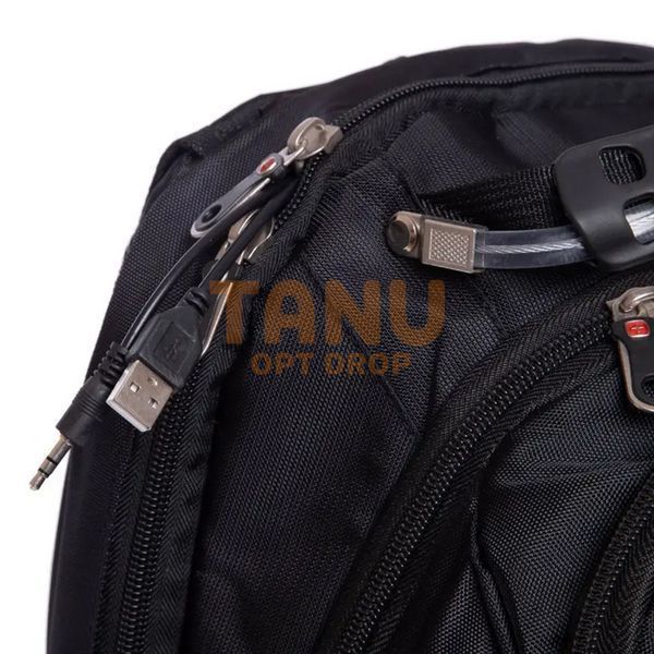 Городской эргономичный рюкзак c дождевиком Swissgear 8810 02k03p017v1 фото