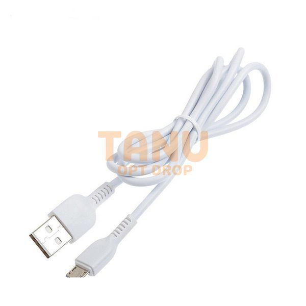 Кабель Hoco X20 microUSB 2м white 11k06p035 фото