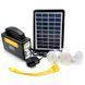 Портативная солнечная система освещения с трех ламп и USB Solar Power Light System AT-9006A 11k12p020 фото 2