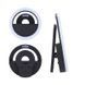 Світлодіодне селф-кільце на телефон Selfie Ring Light Чорний(В) 11k02p013v3 фото 3