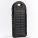УМБ Power Bank ViaKing DDES500 Солнечная панель и LED-фонарь 5 000 mAh Черный (H-11) 11k12p007 фото 2