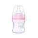 Пляшечка з широким шийкою BabyOno 402/03, антиколікова, 120 мл, рожевий (SB) 03k17p424v3 фото 2
