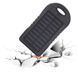 УМБ Power Bank ViaKing DDES500 Солнечная панель и LED-фонарь 5 000 mAh Черный (H-11) 11k12p007 фото 3