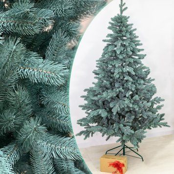 Праздничная искусственная елка "Рождественская голубая" ель 160 см 12k03p053 фото