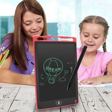 Графический планшет для рисования LCD Writing Tablet 8,5" красный 03k05p027 фото