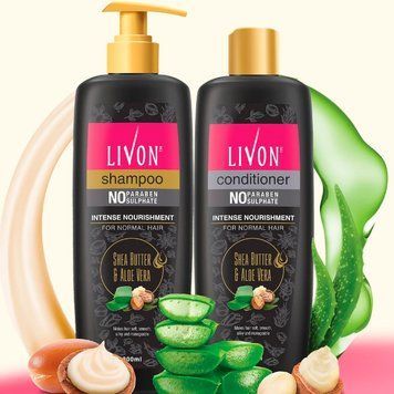 Шампунь Лівон для нормальних волоc, TM Livon Shampoo NORMAL Hair, 150 мл (212) 07k03p150 фото