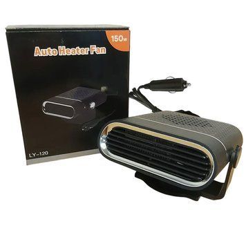 Автомобільний тепловентилятор 12 V 150 W Auto Heater Fan LY-120 (626) 04k03p268 фото