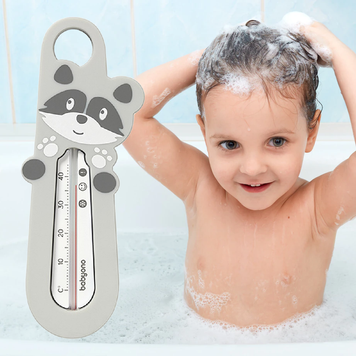 Плаваючий термометр BabyOno Єнот 777/01, для ванни (SB) 03k17p287v2 фото