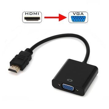 Конвертер відеосигналу VGA HD Converson Cable 11k06p048 фото
