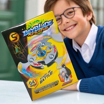 Іграшка захопливі битви BEYBLADE TY001 Shu Kurenai (B) 03k10p367v4 фото