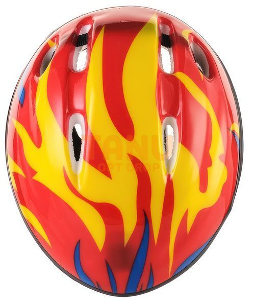 Дитячий захисний шолом для захисту голови від падінь Z5 Sports Helmet Жовто-червоний (ARSH) 13k04p019v5 фото