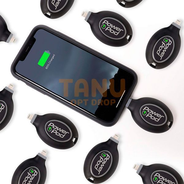 Брелок - міні портативний зарядний пристрій Power Pod Micro-USB (B) 11k02p020 фото