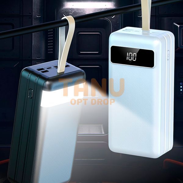 Портативний зовнішній зарядний пристрій пауербанк Bank T161 50000 mAh 11k12p058 фото