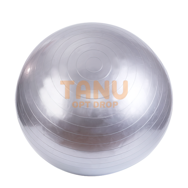 Мяч для фитнеса (фитбол) 65 см Yoga Ball Серый 02k07p022v2 фото