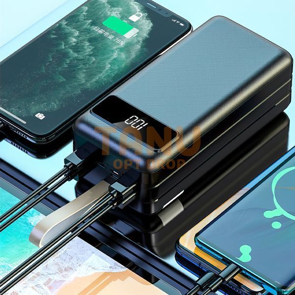 Портативний зовнішній зарядний пристрій пауербанк Bank T161 50000 mAh 11k12p058 фото
