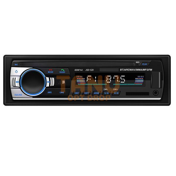 Мощная автомобильная Магнитола 1 din Explod/Pioneer JSD-520 с Bluetooth 04k05p020 фото