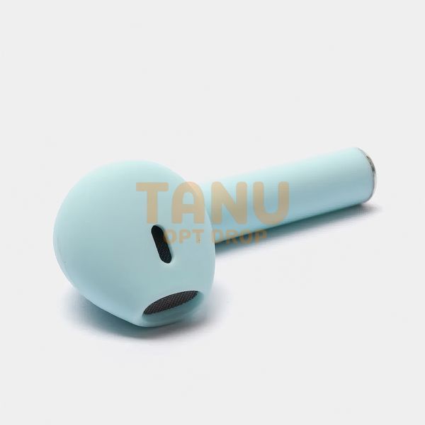 Бездротові bluetooth TWS навушники з мікрофоном HBQ InPods 12 Блакитні 11k01p009v2 фото