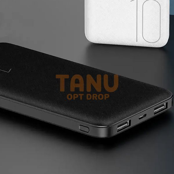 УМБ повербанк USAMS PB7 CD63, портативное зарядное устройство на 10000 mAh 11k12p208 фото