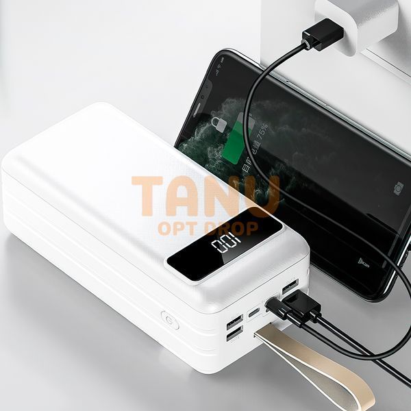 Портативний зовнішній зарядний пристрій пауербанк Bank T161 50000 mAh 11k12p058 фото