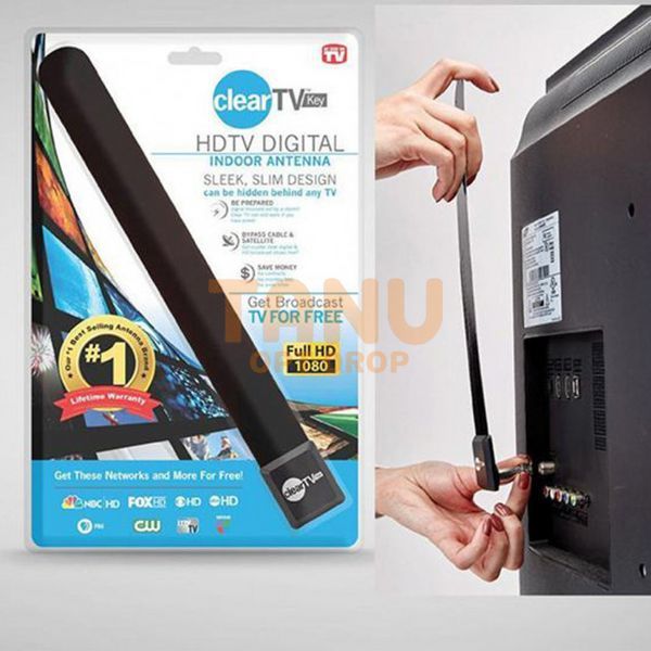 Цифрова антена Clear TV HDTV для телевізора, кімнатна (205) 11k09p025 фото