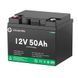 Литий-железо-фосфатный аккумулятор AUMOON LiFePO4 12V-50Ah (640 Вт) BMS для ИБП (OX) 11k12p269v2 фото 2