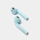 Бездротові bluetooth TWS навушники з мікрофоном HBQ InPods 12 Блакитні 11k01p009v2 фото 3