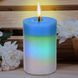 Магічна воскова свічка Candled Magic змінює колір, 7 кольорів (205) 01k09p023 фото 1
