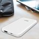 Повер банк 8 000 mAh Golf D-80 Power bank с фонариком белый 11k12p056v1 фото 1
