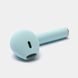 Бездротові bluetooth TWS навушники з мікрофоном HBQ InPods 12 Блакитні 11k01p009v2 фото 2
