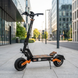 Електросамокат Kugoo Kirin G2 PRO 21 А&middot;год з потужним двигуном 1500 Вт, чорний (ARSH/Kug9) 13k11p001 фото 1