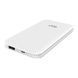 Повер банк 8 000 mAh Golf D-80 Power bank с фонариком белый 11k12p056v1 фото 2
