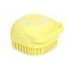 Силиконовая щетка для животных с резервуаром для шампуня&zwnj; silicone massage bath brush 01k01p043v4 фото 2