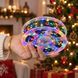 Гирлянда "Роса" 60 м 600 LED с USB и пультом ДУ, зеленый разноцветный провод (ARSH/LU989) 12k01p221v2 фото 3