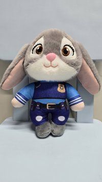 М&rsquo;яка іграшка Zootopia 008 25 см Зайка Джуді Хопс (AX/6408) 03k01p214v2 фото