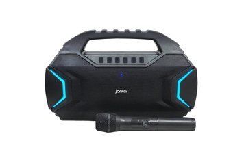 Водонепроницаемая портативная Bluetooth колонка Jonter 100 11k03p134 фото