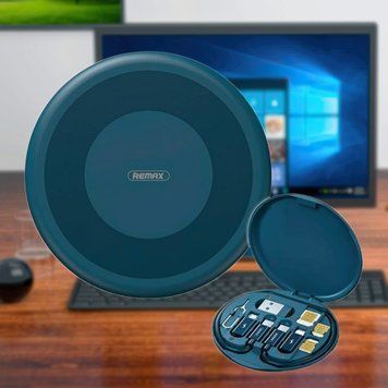 Кабель для передачі даних Data cable storage box XL-722 темно-синій /205 11k06p340 фото