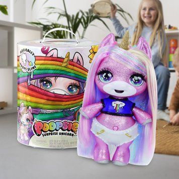 Детский игровой набор блестящий единорог с сюрпризом Poopsie Unicorn (В) 03k09p146 фото