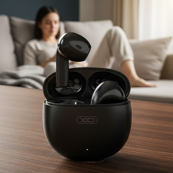 Беспроводные сенсорные наушники Bluetooth TWS XO G14, Черный (AX) 11k01p175v1 фото