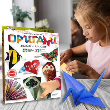 Дитячий набір для творчості &laquo;Орігамі&raquo; (IGR24) 03k12p082 фото