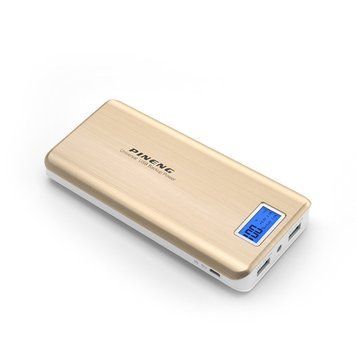 УМБ Power Bank Pineng PN-999 20000 mAh Золото 11k12p088v1 фото
