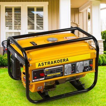 Бензиновый однофазный генератор ASTRA KOREA AST9900DC 3,8 кВт 04k06p021 фото