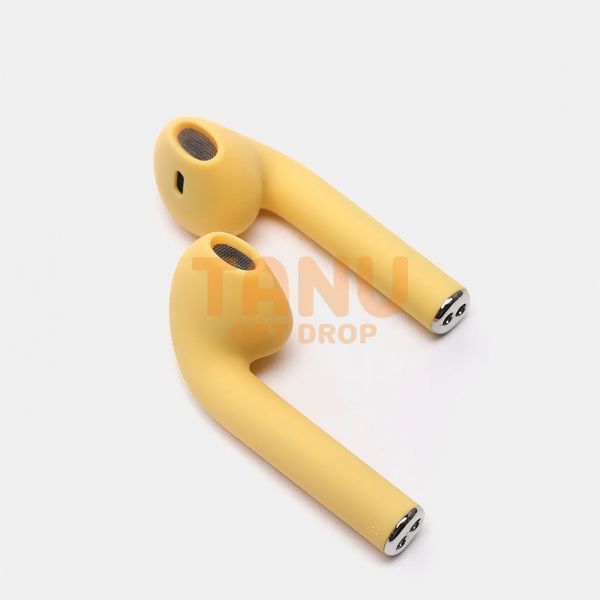 Бездротові bluetooth TWS навушники з мікрофоном HBQ InPods 12 Жовті 11k01p009v3 фото