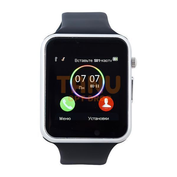 Розумний годинник Smart Watch А1 black 11k08p004v7 фото